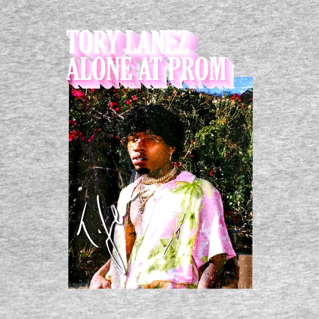 Tory Lanez Alone at Prom by craftydoartist